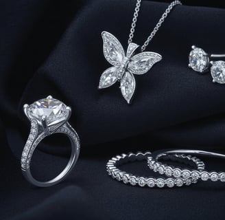 Shambh Lab Diamond Jewelry Collections