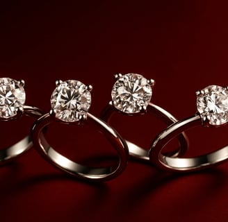 Shambh Solitaire Ring
