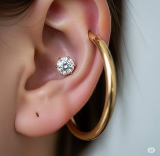 Conch Piercing