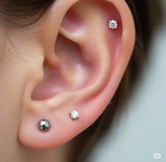 Upper Lobe Piercing