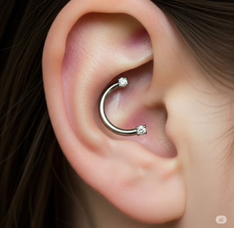 Rook Piercing