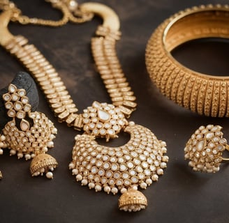 Gold Jewelery