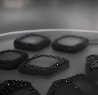 Lab grown diamonds