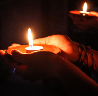 Spirituel / Guidance intuitive / bougie