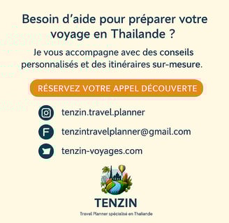 tous les coordonnées Instagram, Facebook et e-mail, Tenzin