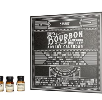 advent calendar containing bourbon