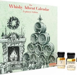 advent calendar containing whiskey