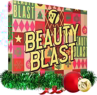 advent calendar with beauty products