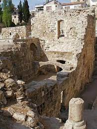 ruins in Bethlehem