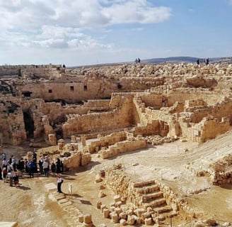 Bethlehem ruins
