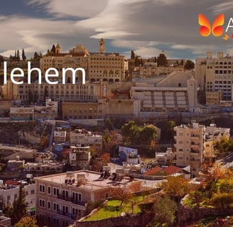 Image showing 360 view of Bethlehem