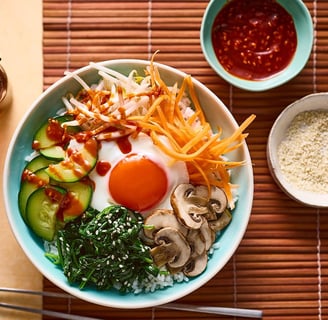 bibimbap meal
