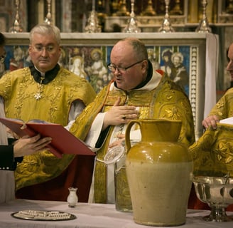 Blessing of the water