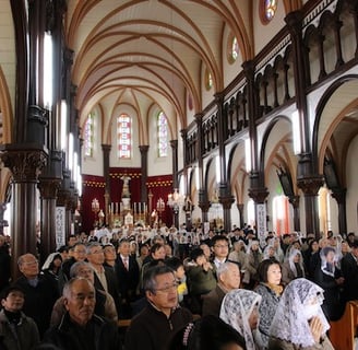 Christian church in Japan
