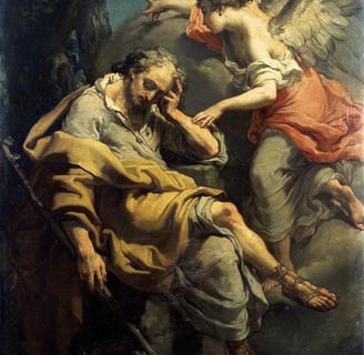 Gabiel with Joseph