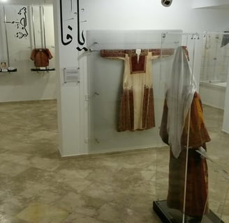 inside Bethlehem Museum