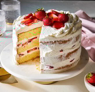 Japanese Christmas cake