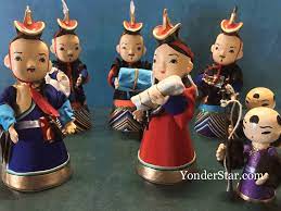 Korean Nativity figures