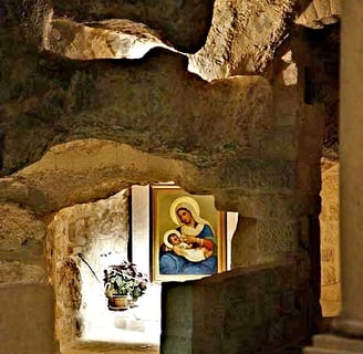 Milk Grotto