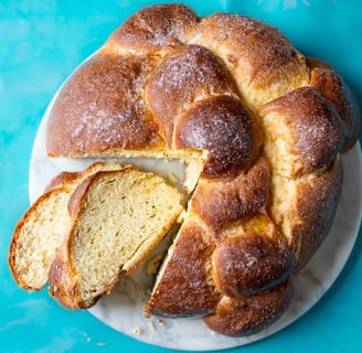 Pan de Muerto (Day of the Dead Bread)