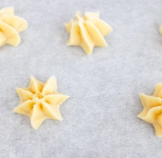 Star-Shaped Cookies