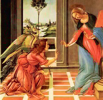 the-annunciation-virgin-mary-archangel-gabriel-sandro-botticelli