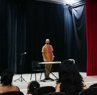 Lenin Correa, bacharel em teclas pela Universidade de Santa Maria (RS)