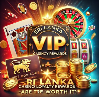 Casino Loyalty Programs for Sri Lankan Players