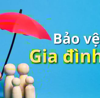 bảo hiểm giúp bảo vệ gia đình
