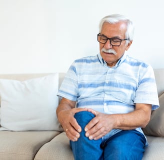 Knee pain in elderly