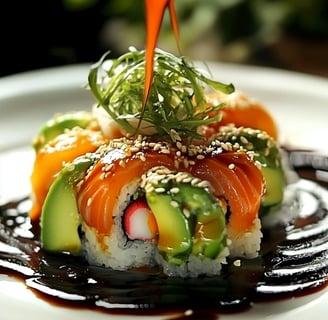 Luxury Sushi Catering
