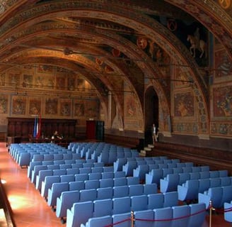 Sala dei Notari - Municipio di Perugia - Palazzo dei Priori