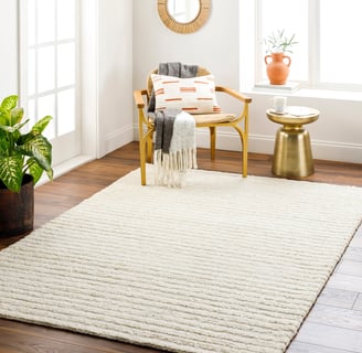 Neutral rug 