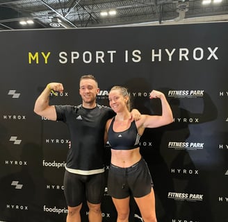 Hyrox competición