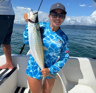 Spanish Mackerel fishing tour Coral Expeditions Costa Rica
