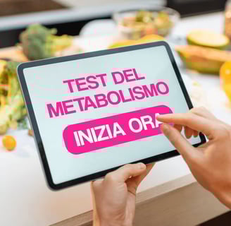 a tablet with a tablet displaying a tablet with a tablet displaying a testimo