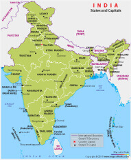 Map of India