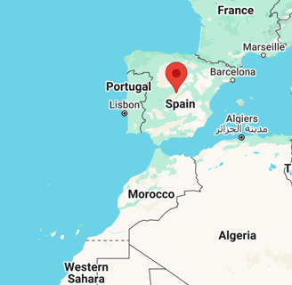 Map of Spain