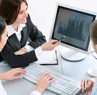 Team Collaboration in Office Meeting