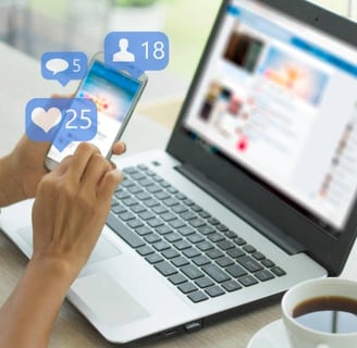 Social-Media-Handling