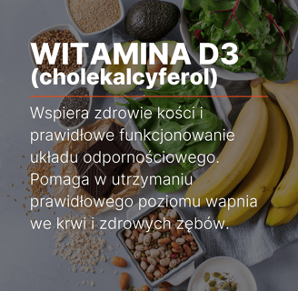 Witamina D3 wspiera kości w okresie menopauzy, poprawia odporność