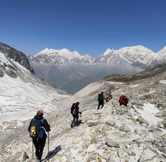 Manaslu and Himalaya Ranges of View