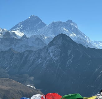 Mount Everest credit to Julius Zetzsche