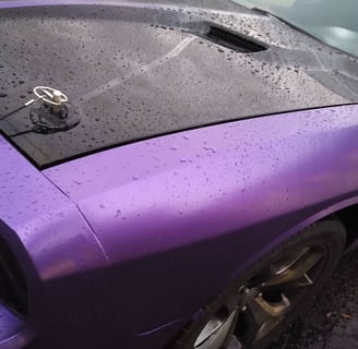 Full Wrap for a Dodge Challenger with Hood Pins Kit