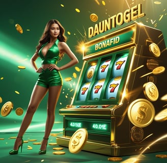 Slot Gacor DaunTogel 2025 Bonus Deposit 50% & RTP Tinggi Mudah Menang