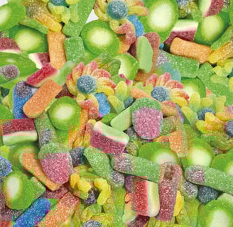 Un monton de chuches para comer ahora mismo en una mijita de na