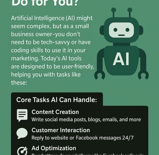 What Can AI Really Do for You