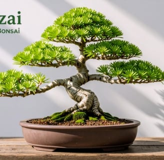 Blog Post Titile Image "Banzai for my Bonsai"