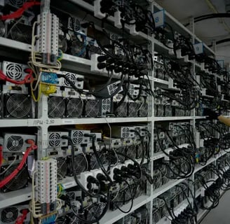 crypto mining setup