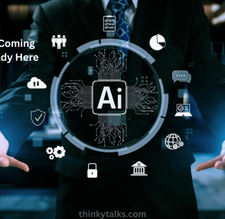 AI technology is transforming businesses, showcasing its presence and impact in the modern workplace.